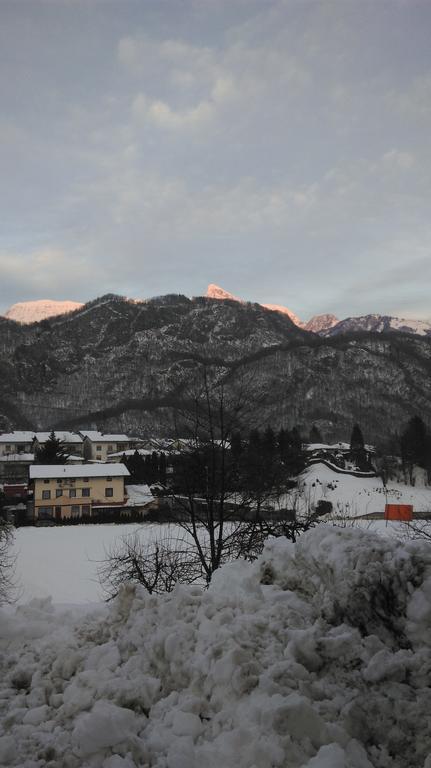 Appartamento Studio Brnat Kobarid Esterno foto