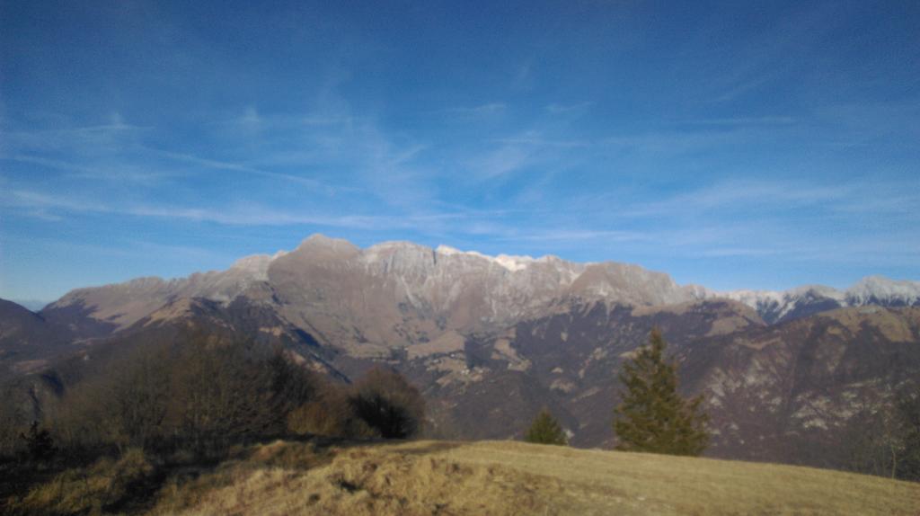 Appartamento Studio Brnat Kobarid Esterno foto