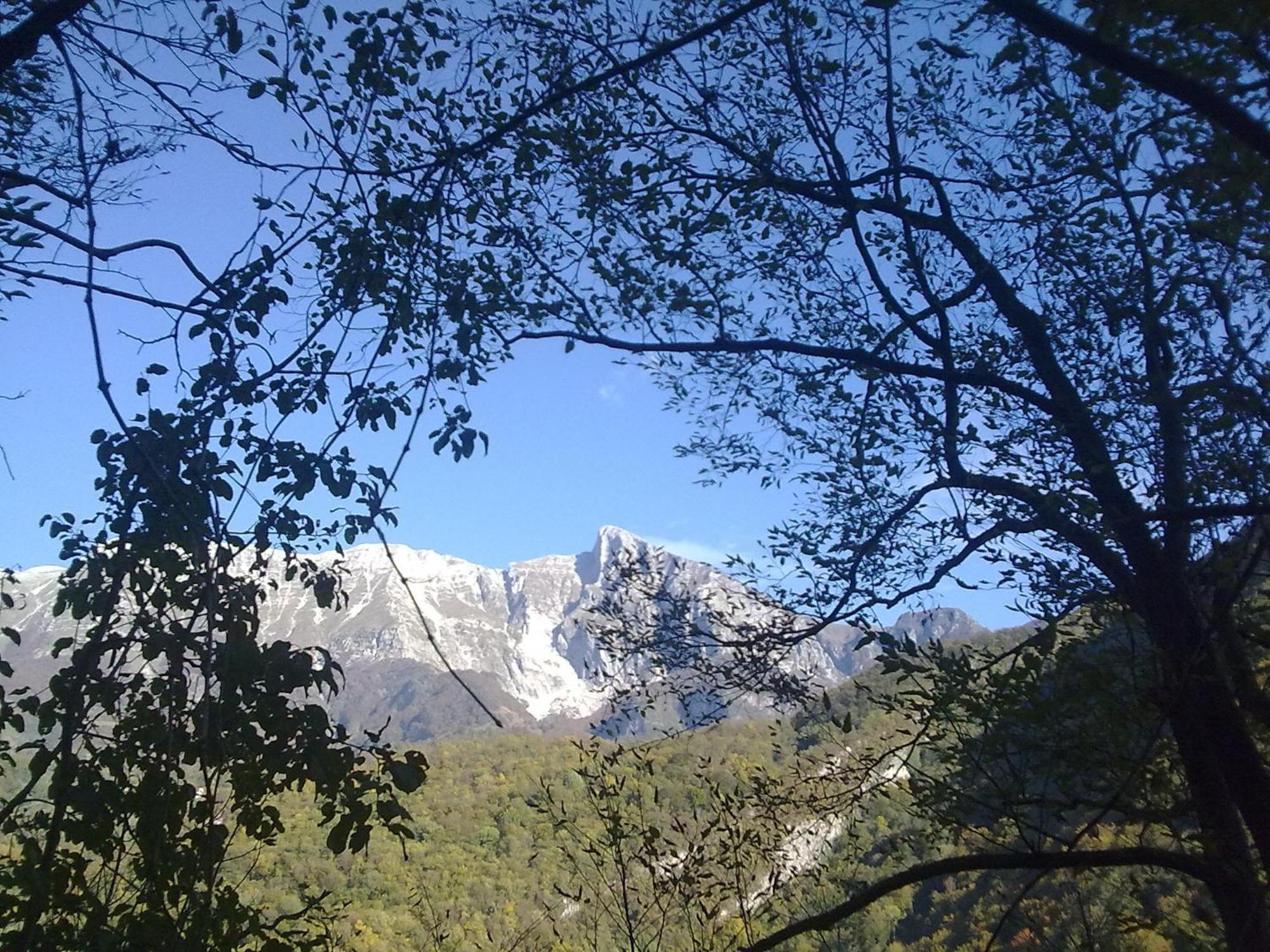 Appartamento Studio Brnat Kobarid Esterno foto
